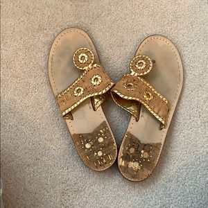 Jack Rogers Palm Beach Sandal Cork